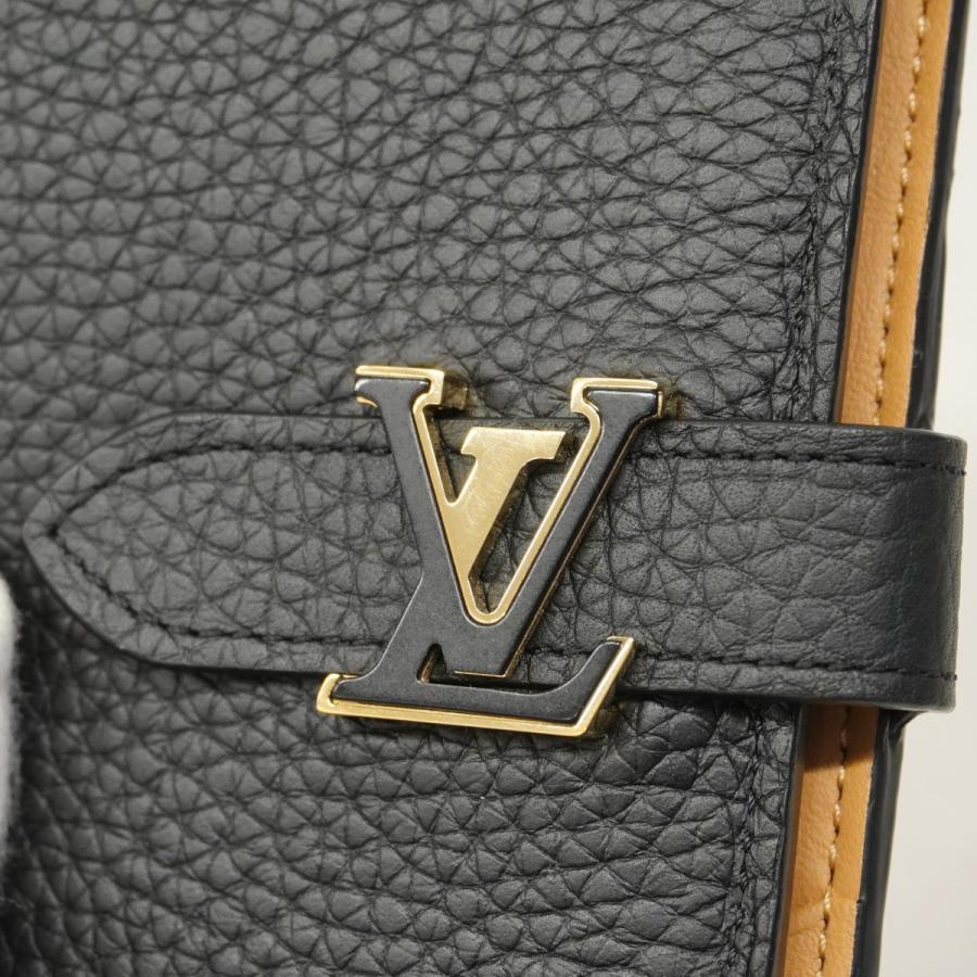 ルイヴィトン モノグラム トリヨン ヴェルティカル ウォレット 財布 黒 LOUIS VUITTON ルイヴィトン 長財布 LVヴェルティカル・ウォレット