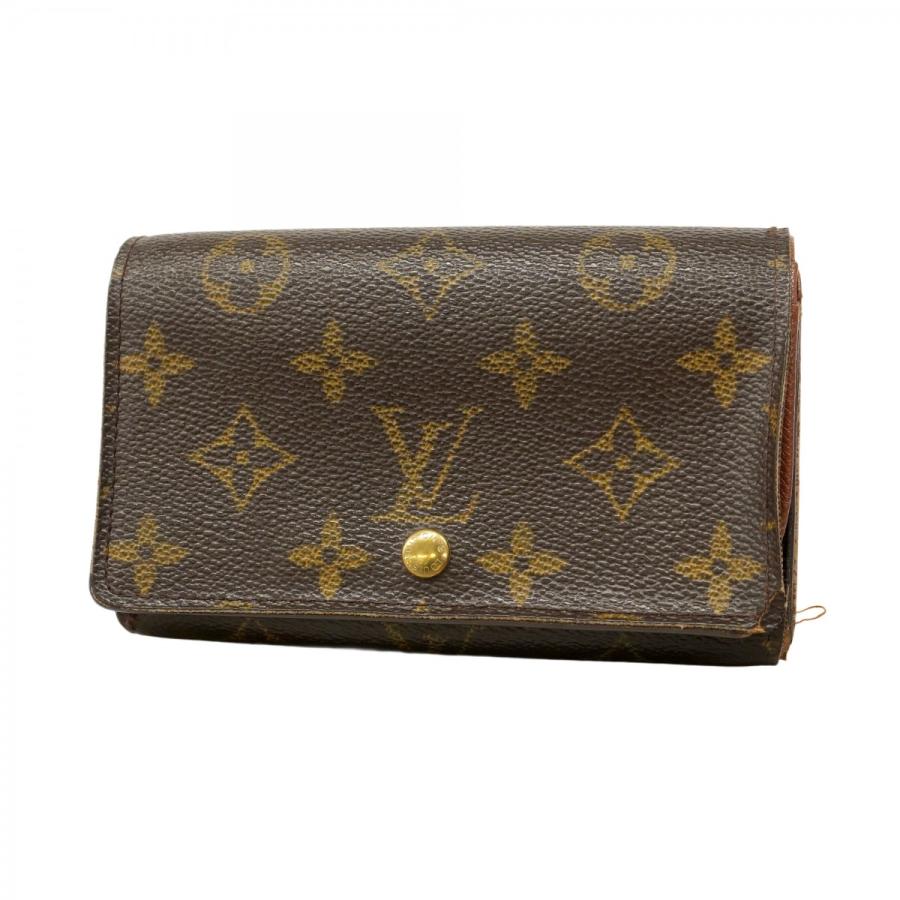 LOUIS VUITTON ルイヴィトン トレゾール モノグラム ブラウン LV LOUIS VUITTON（ルイ・ヴィトン） 【ウィンターSALE☆30%OFFクーポン
