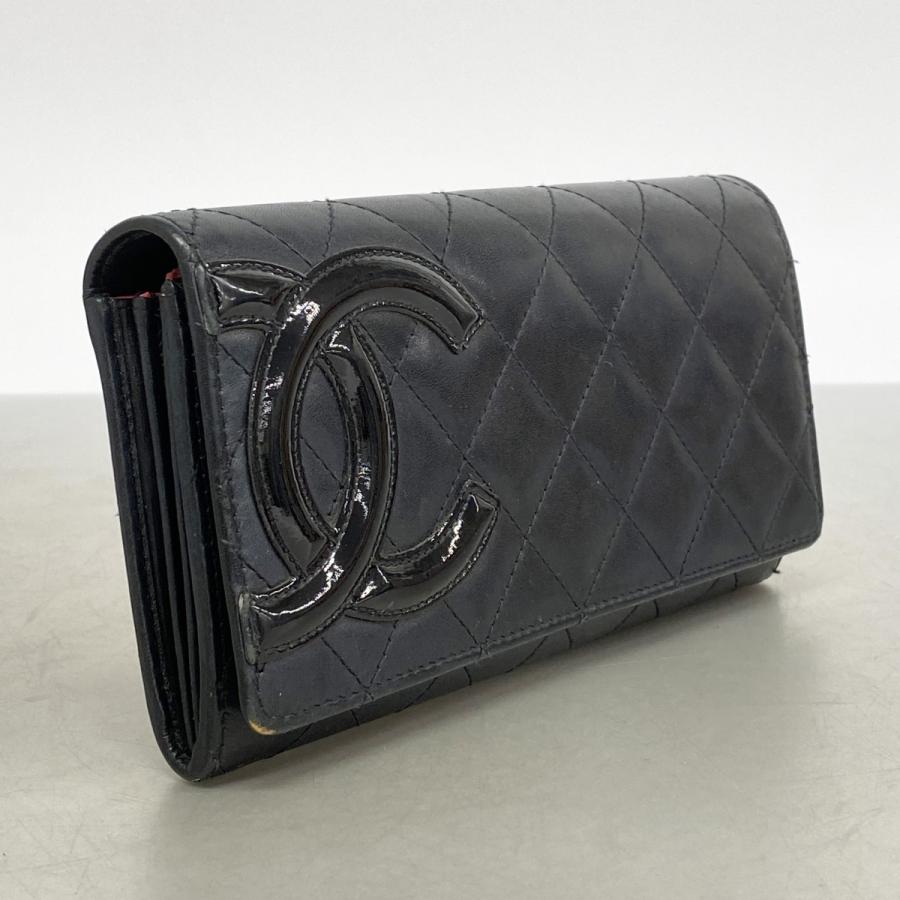 CHANEL（シャネル） 【6ae4800-k】シャネル 長財布 カンボン