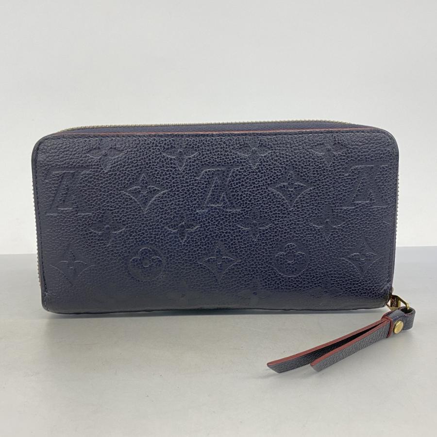 Louis Vuitton ルイヴィトン　ジッピーウォレット マリーヌルージュ LOUIS VUITTON（ルイ・ヴィトン） ジッピー ウォレット モノグラムアン
