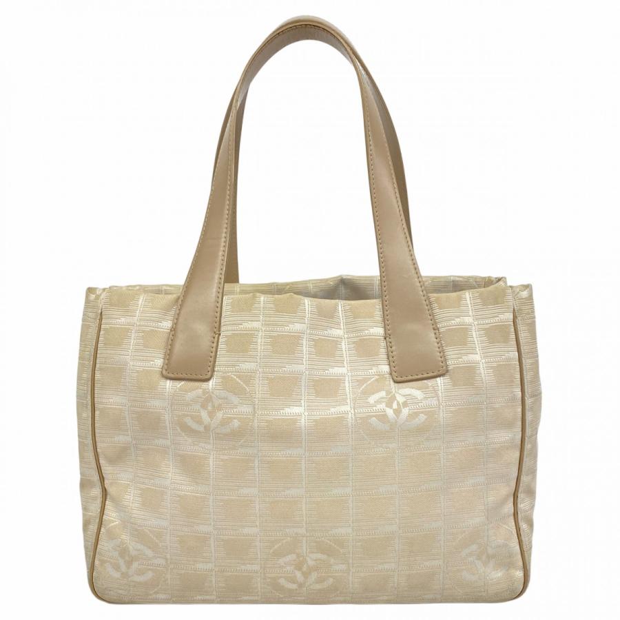 CHANEL シャネル ブラウン ニュートラベルライン トートバッグ CHANEL（シャネル） 【6ae4839-k】シャネル トートバッグ ニュー