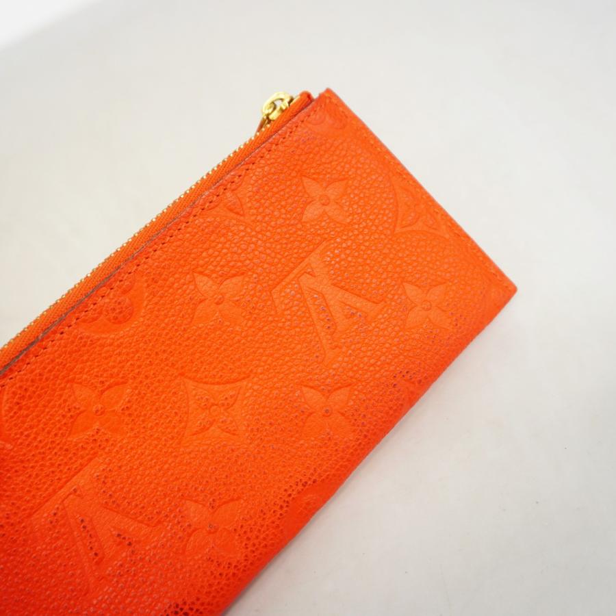 【人気】ルイヴィトン アンプラント ポルトフォイユ キュリユーズ 財布 オレンジ LOUIS VUITTON（ルイ・ヴィトン） 【6ae4876-k】ルイヴィトン 長財布