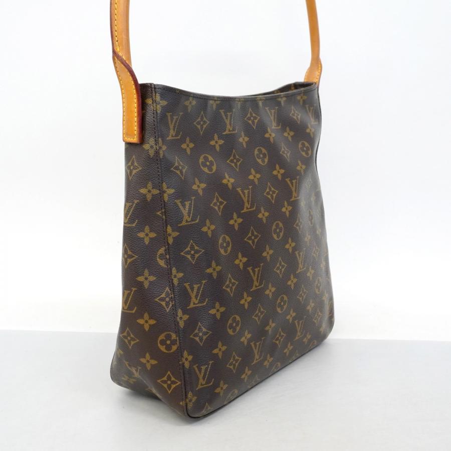 【美品】ルイヴィトン ルーピングGM モノグラム ショルダーバッグ トートバッグ LOUIS VUITTON（ルイ・ヴィトン） 【6ae4937】ルイヴィトン ショルダー