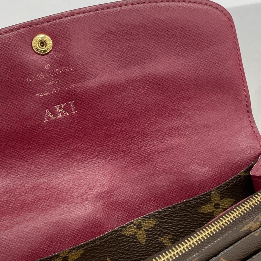 LOUIS VUITTON（ルイ・ヴィトン） 【6ae4953】ルイヴィトン 長財布