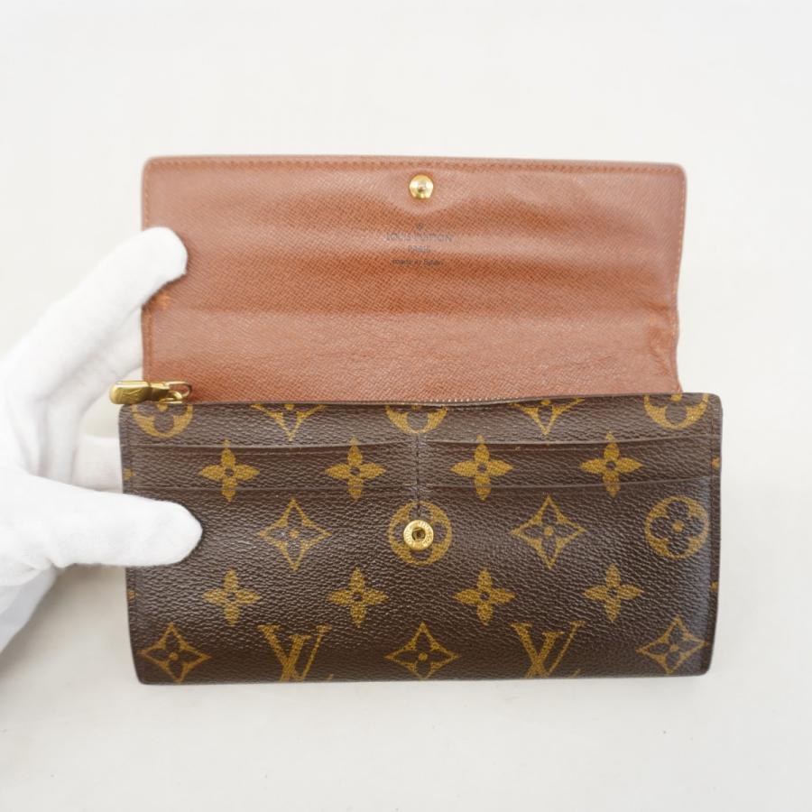 LOUIS VUITTON（ルイ・ヴィトン） 【6ae4980】ルイヴィトン 長財布