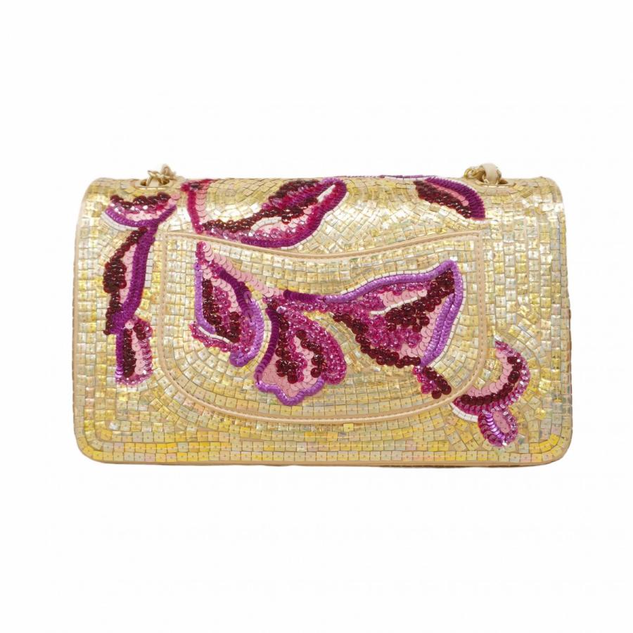 CHANEL（シャネル） 【6ae5001】シャネル ショルダーバッグ Wフラップ