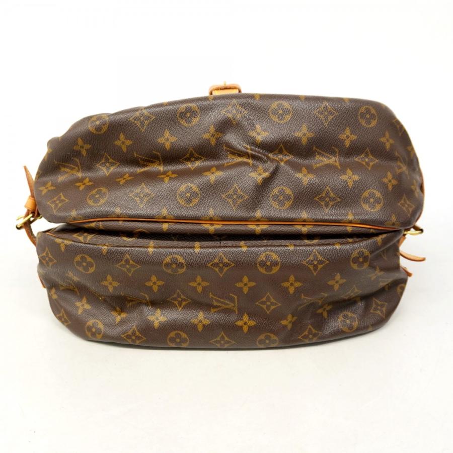 LOUIS VUITTON ソミュール35 ショルダー　モノグラム M42254 LOUIS VUITTON(ルイヴィトン) Somule 35 ソミュール35 モノグラム