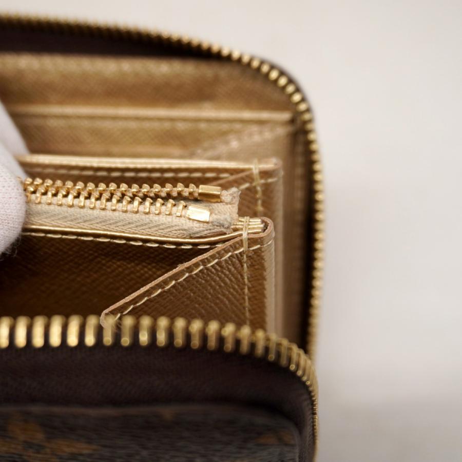 ルイヴィトン ジッピーウォレット モノグラム 長財布 ブラウン　正規品 ルイヴィトン 財布 LOUIS VUITTON M42616 モノグラム ジッピー