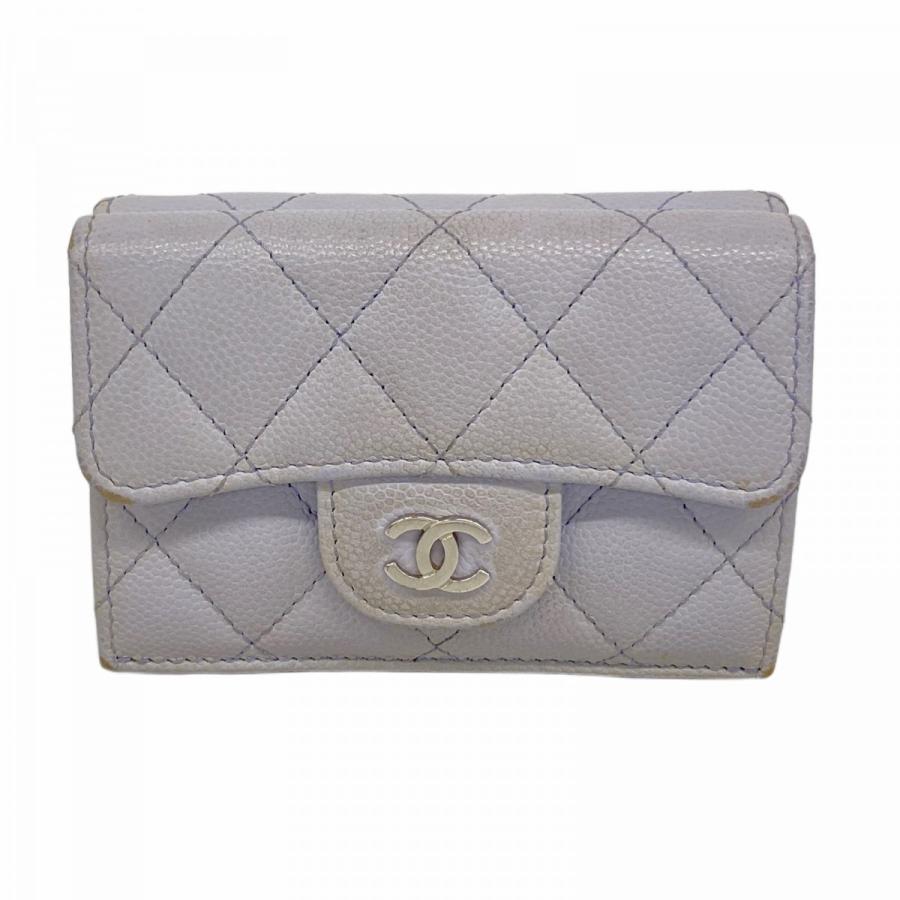 CHANEL（シャネル） 【6ae5146-k】シャネル 三つ折り財布 マトラッセ