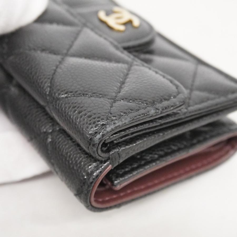 CHANEL（シャネル） ☆SALE【6ae5158-k】シャネル 三つ折り財布