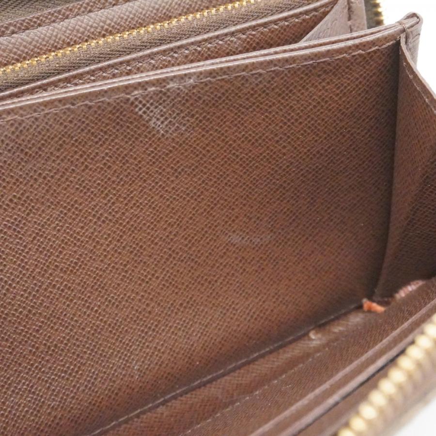 ルイヴィトン　ダミエ　エベヌ　ジッピーウォレット　N60015 LOUIS VUITTON（ルイ・ヴィトン） 《クーポン配布中》中古 ジッピー
