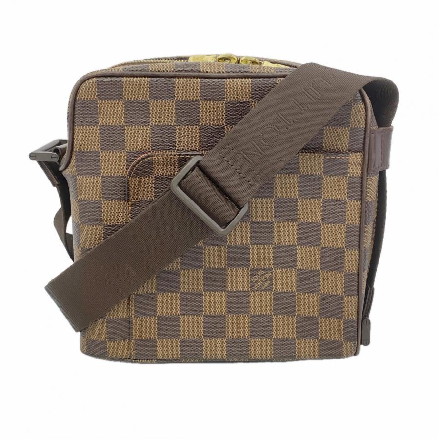 ハル☆　2ダミエエベヌオラフ ショルダーバッグ LOUIS VUITTON（ルイ・ヴィトン） 【6ae5378】ルイヴィトン ショルダー