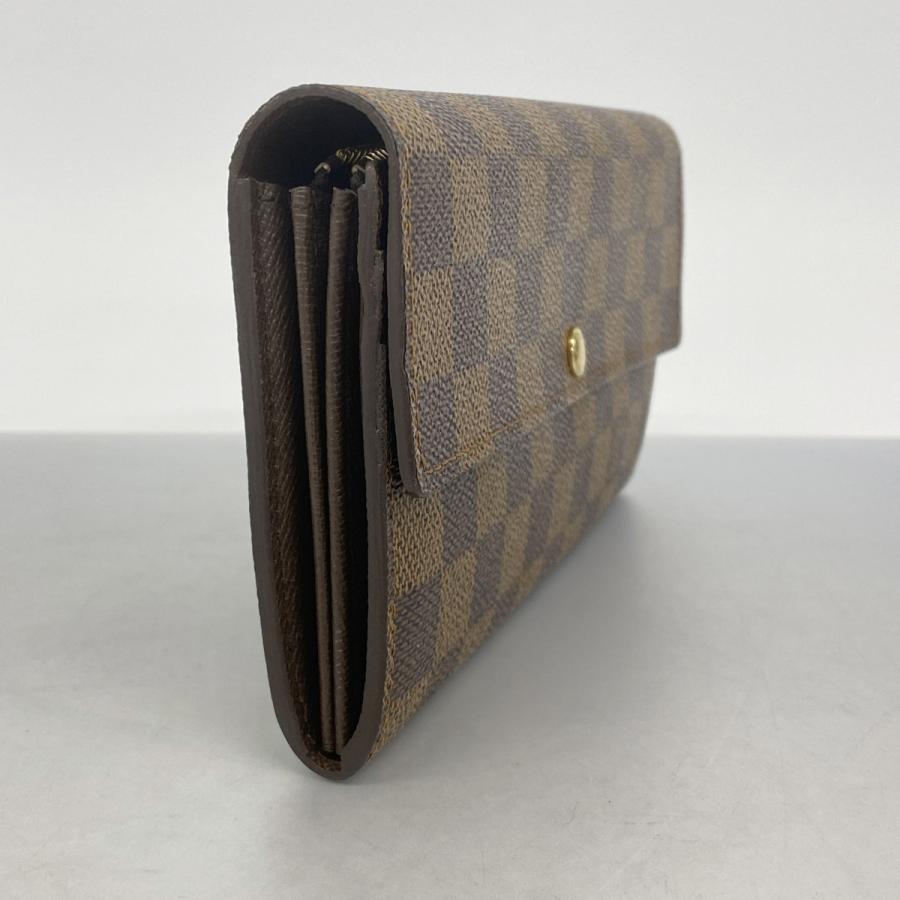 ルイヴィトン　ダミエ　長財布　ポルトフォイユ サラ LOUIS VUITTON（ルイ・ヴィトン） 【6ae5381】ルイヴィトン 長財布