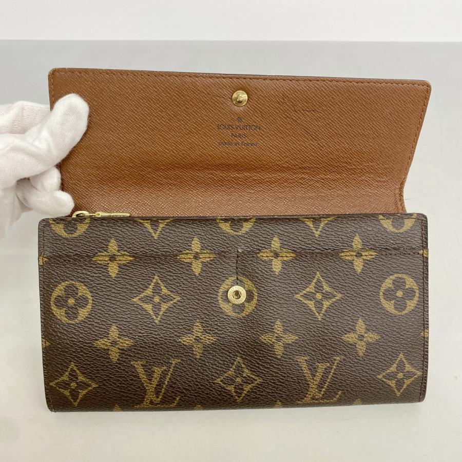 LOUIS VUITTON（ルイ・ヴィトン） 【6ae5435】ルイヴィトン 長財布