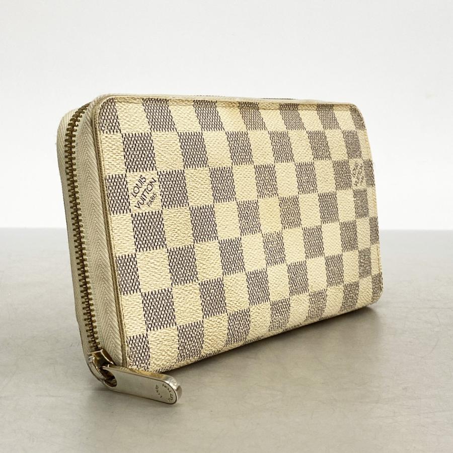 【新春売切りルイヴィトン　ダミエアズール　ジッピーオーガナイザー　長財布 LOUIS VUITTON（ルイ・ヴィトン） 【6ae5436】ルイヴィトン 長財布