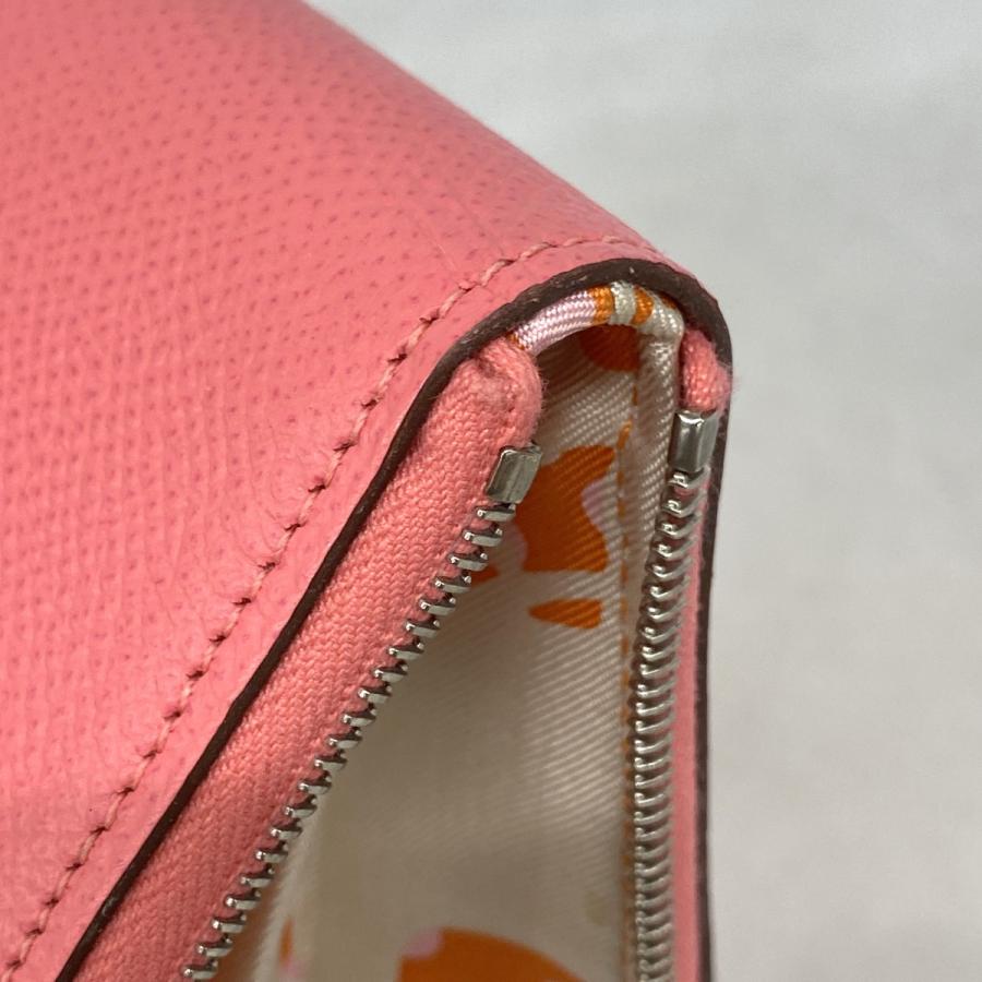 HERMES（エルメス） 【6ae5465】エルメス 長財布 アザップロングシルク