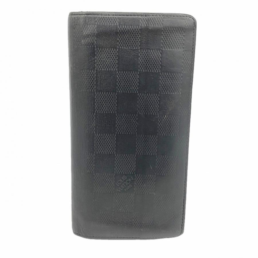 ルイヴィトン長財布⟡.*ダミエアンフィニ・ポルトフォイユ LOUIS VUITTON（ルイ・ヴィトン） 【6ae5587】ルイヴィトン 長財布