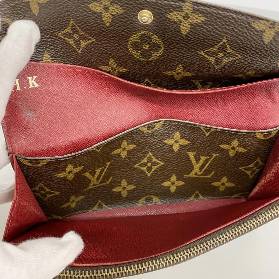 LOUIS VUITTON(ルイヴィトン) 長財布 モノグラム ポルトフォイユ 