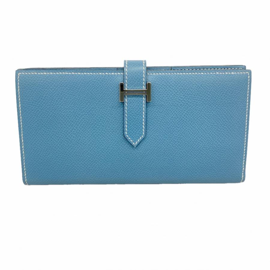 HERMES（エルメス） 【6ae5729】エルメス 長財布 ベアンスフレ ヴォー