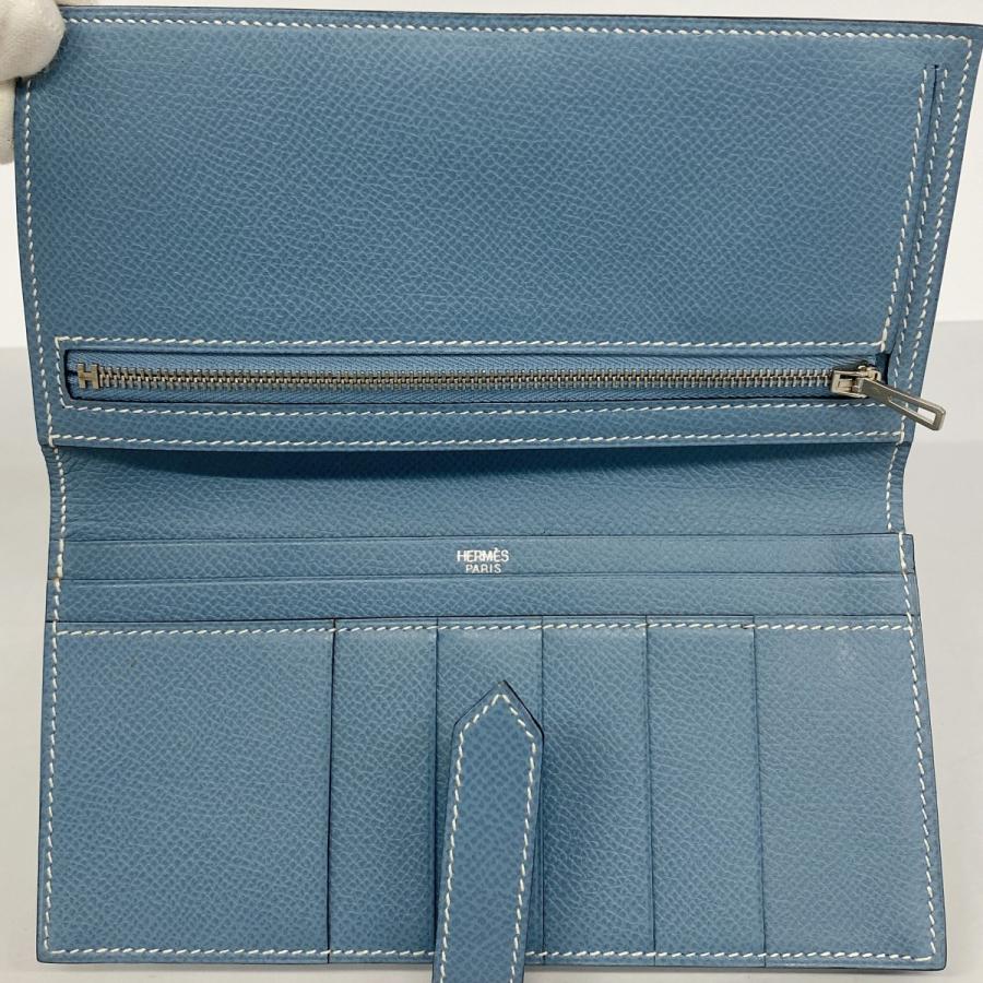 HERMES（エルメス） 【6ae5729】エルメス 長財布 ベアンスフレ ヴォー