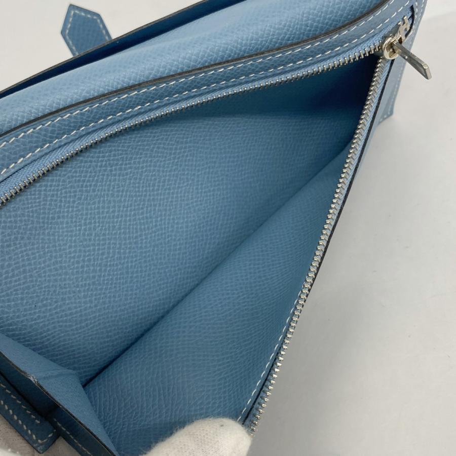 HERMES（エルメス） 【6ae5729】エルメス 長財布 ベアンスフレ ヴォー