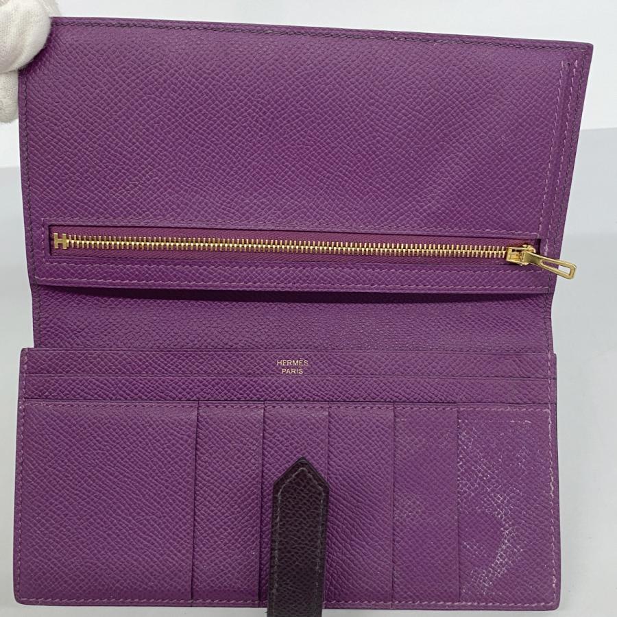 HERMES（エルメス） 【6ae5730】エルメス 長財布 ベアンスフレヴェルソ