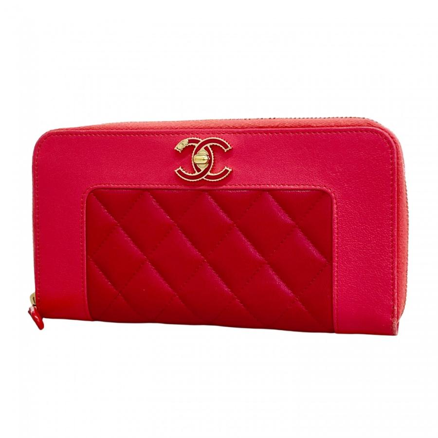 CHANEL（シャネル） 【6ae5758-k】シャネル 長財布 マドモアゼル