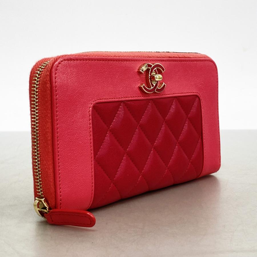 CHANEL（シャネル） 【6ae5758-k】シャネル 長財布 マドモアゼル