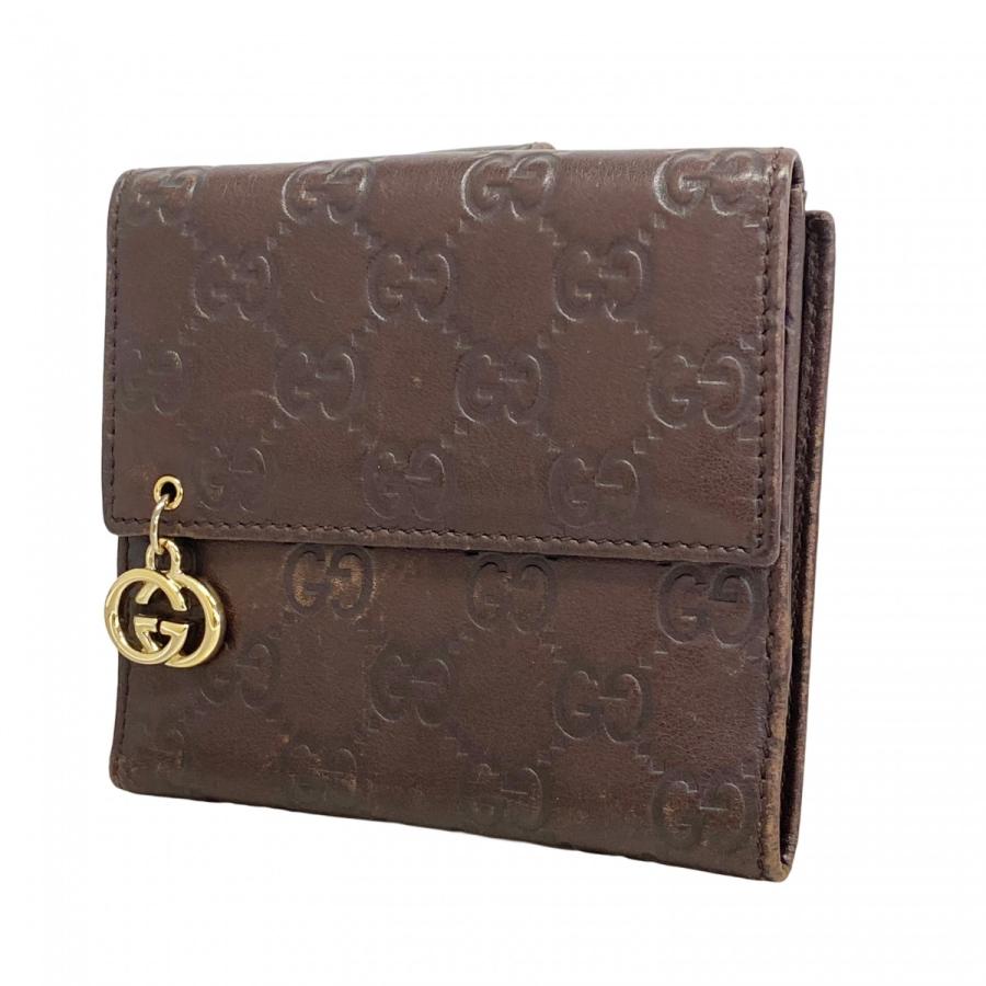 GUCCI（グッチ） 【6ae5766-k】グッチ 財布 グッチシマ 212105 レザー