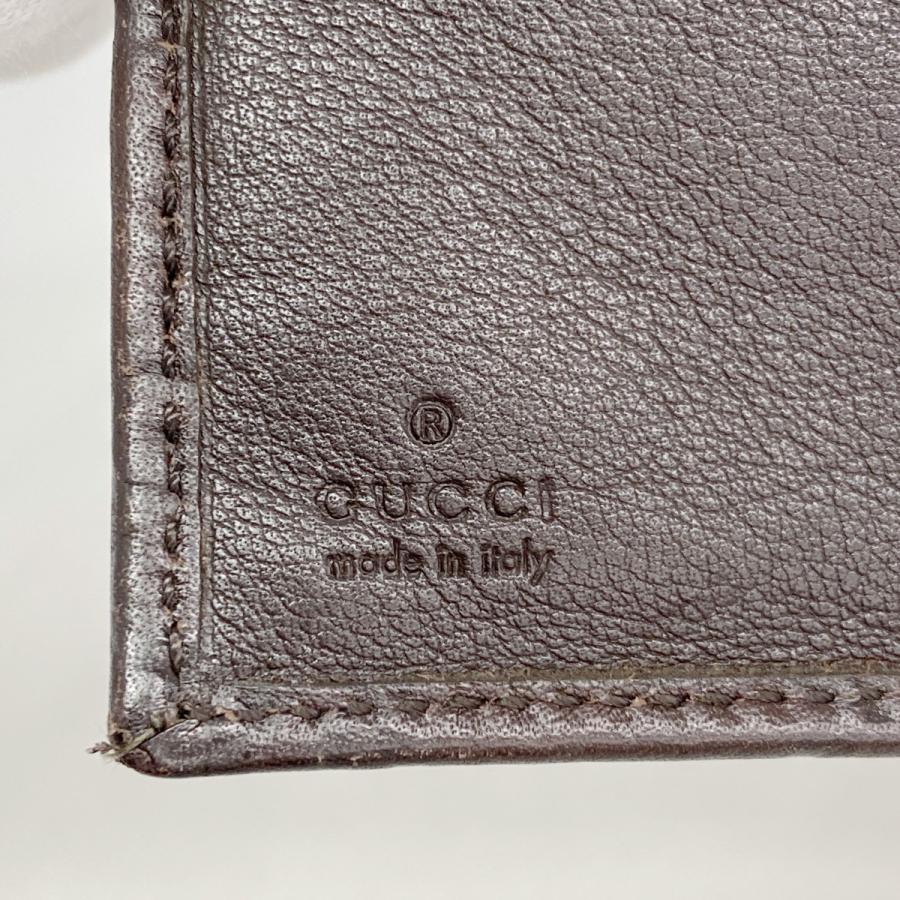 GUCCI（グッチ） 【6ae5766-k】グッチ 財布 グッチシマ 212105 レザー