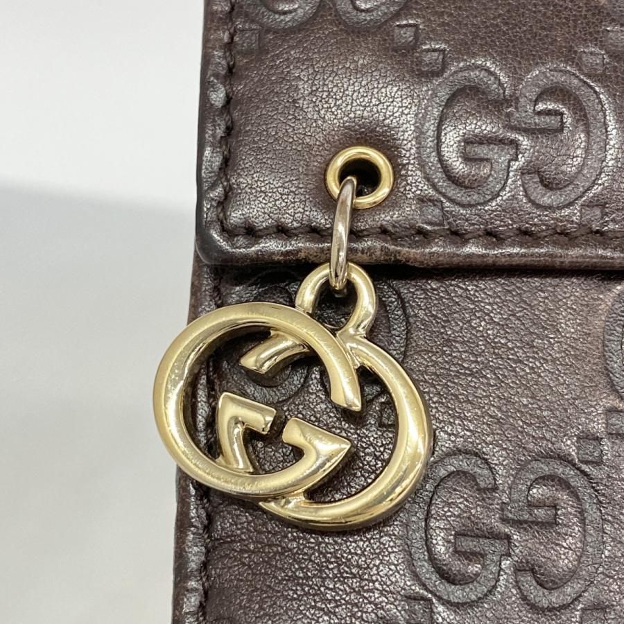 GUCCI（グッチ） 【6ae5766-k】グッチ 財布 グッチシマ 212105 レザー