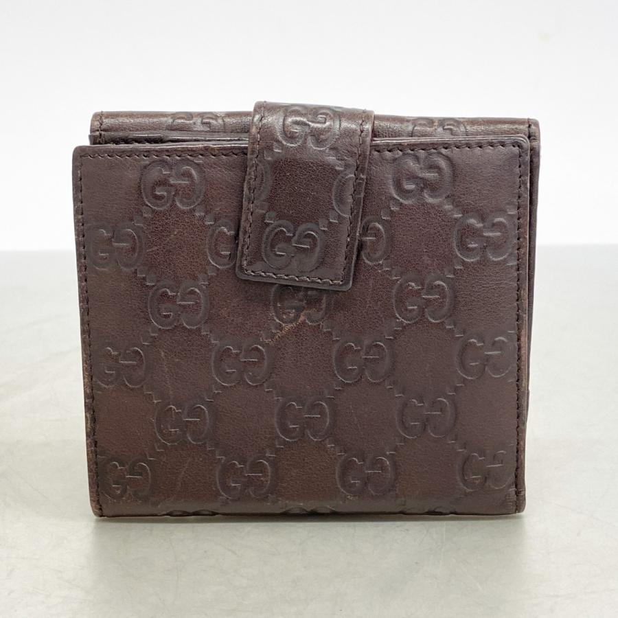 GUCCI（グッチ） 【6ae5766-k】グッチ 財布 グッチシマ 212105 レザー