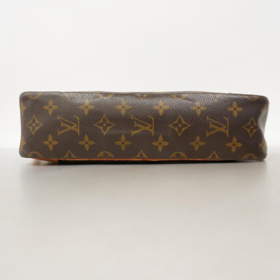 【鑑定済】ルイヴィトン　トロカデロ 30　モノグラム　ショルダーバッグ　ブラウン LOUIS VUITTON（ルイ・ヴィトン） 【6ae5896】ルイヴィトン ショルダー