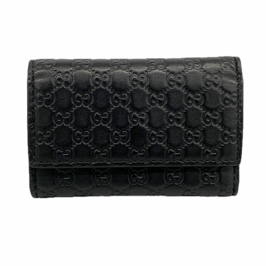 GUCCI（グッチ） 【6ae5915】グッチ キーケース マイクログッチシマ