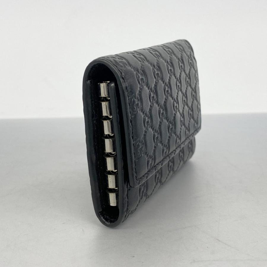 GUCCI（グッチ） 【6ae5915】グッチ キーケース マイクログッチシマ