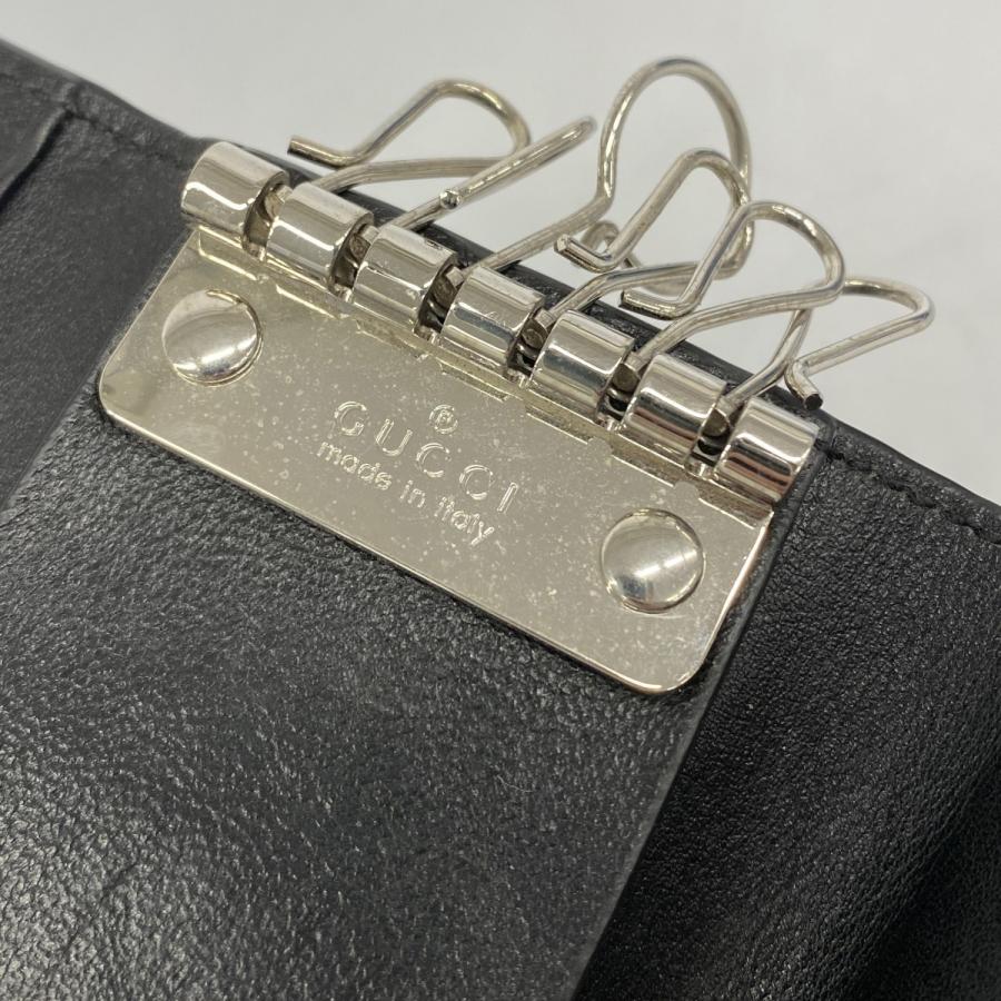 GUCCI（グッチ） 【6ae5915】グッチ キーケース マイクログッチシマ