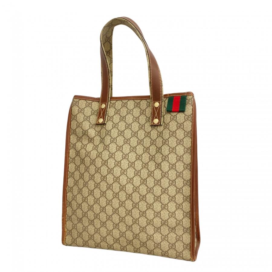 GUCCI（グッチ） 【6ae5925】グッチ トートバッグ GGスプリーム 211135