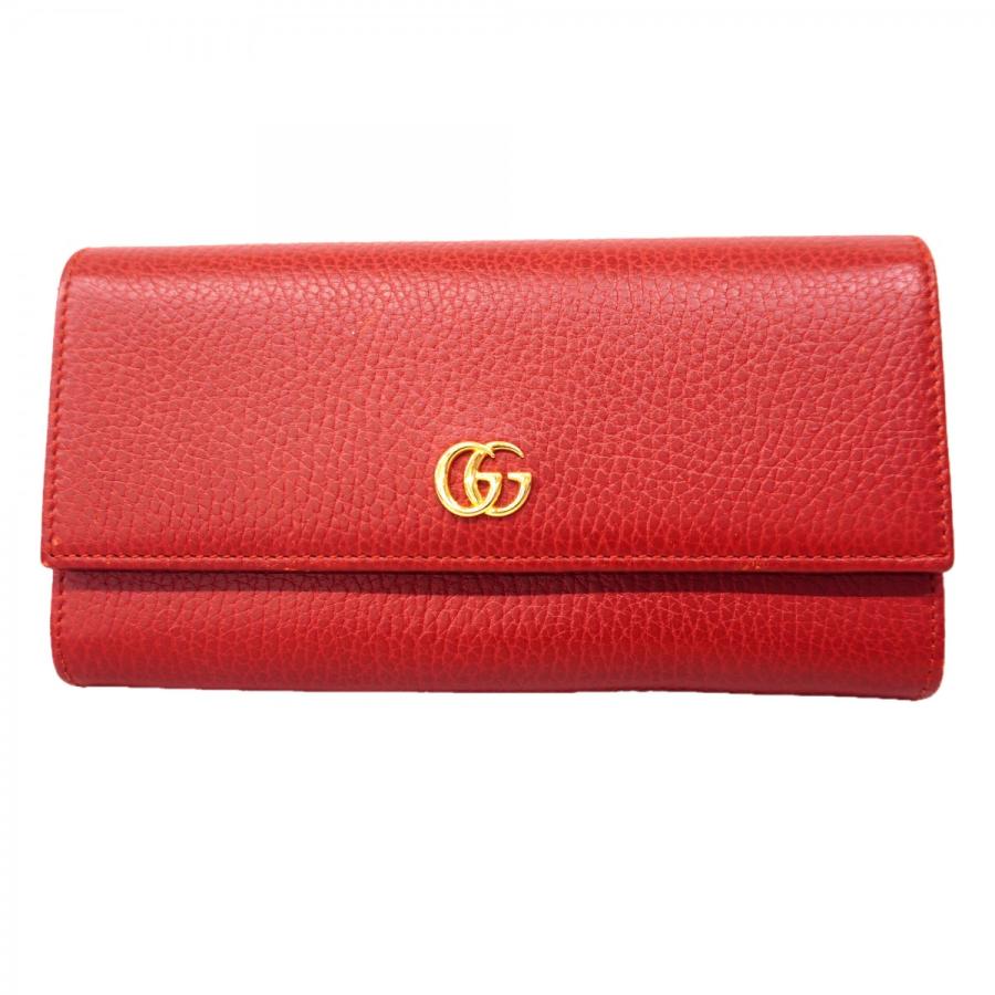 GUCCI（グッチ） 【6ae5934】グッチ 長財布 GGマーモント 456116