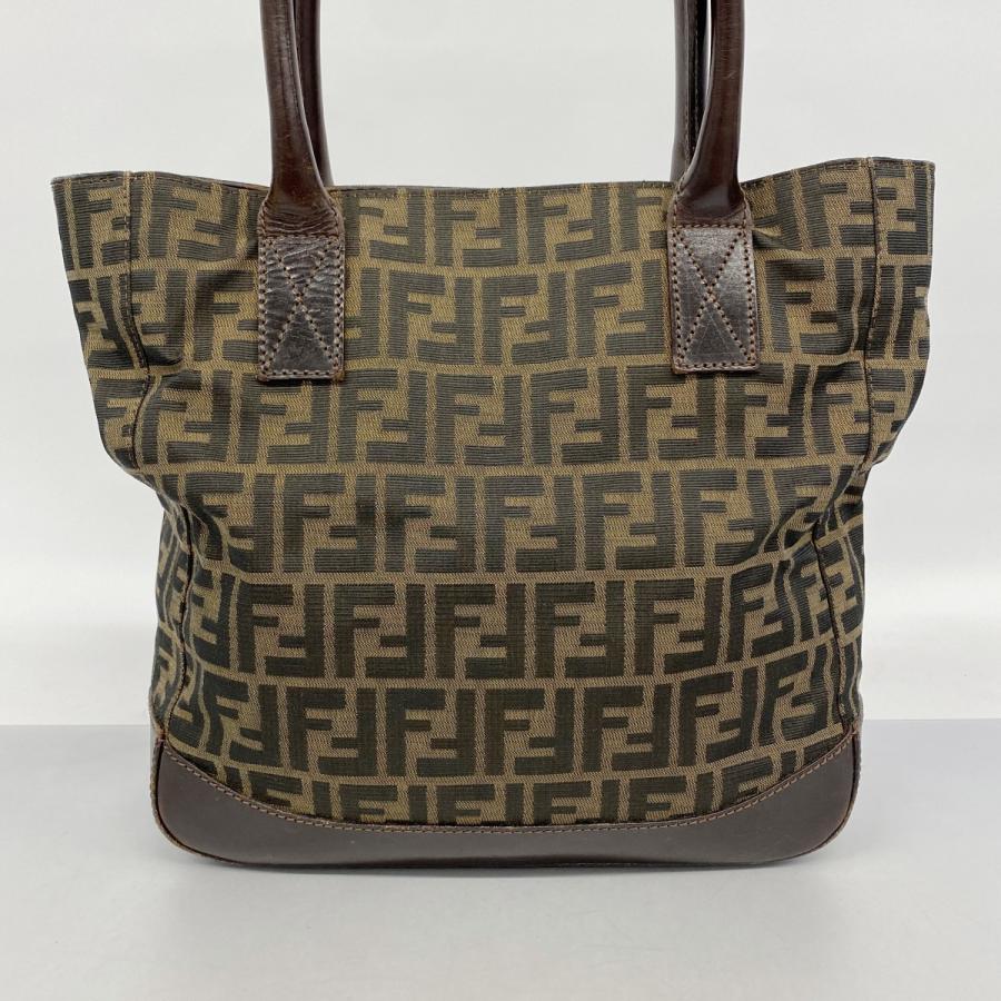 FENDI（フェンディ） 【6ae5956】フェンディ トートバッグ ズッカ