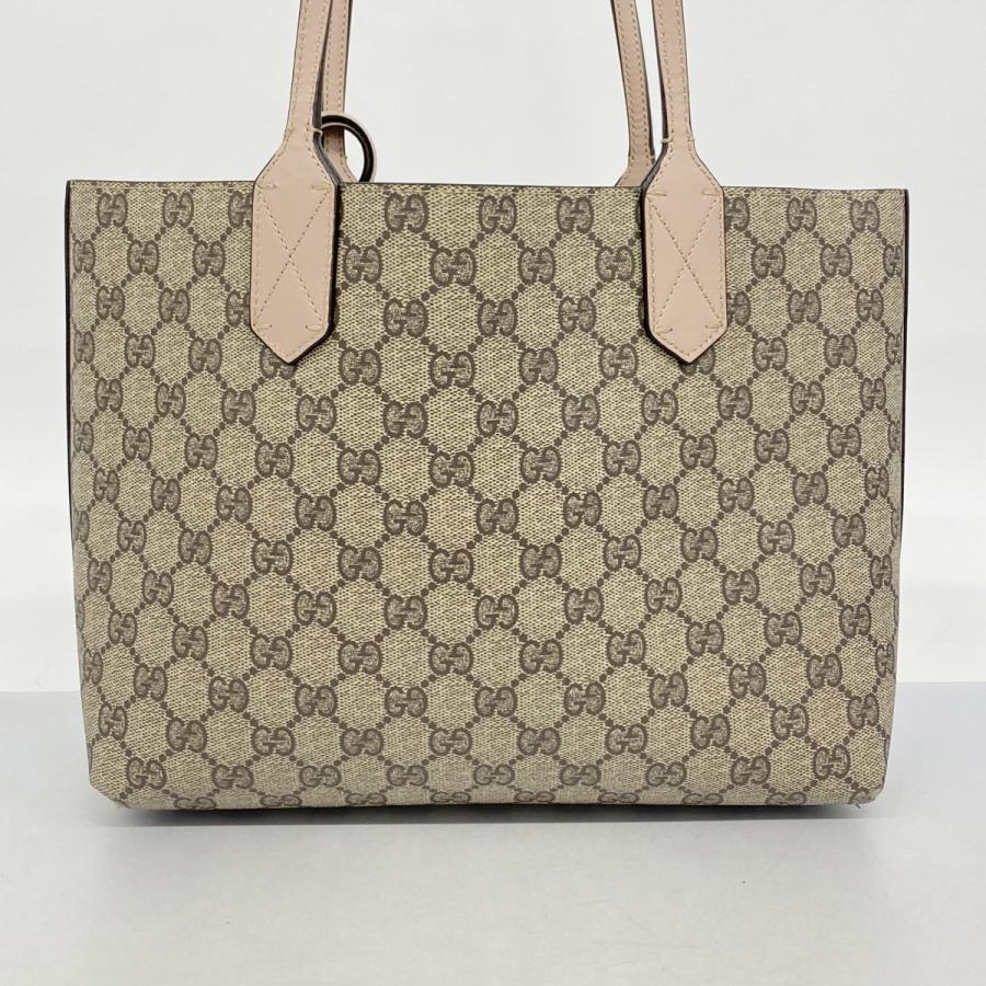 人気　グッチ　トートバッグ　GGスプリーム　GG柄　ベージュ　PVC GUCCI（グッチ） 【6ae5959】グッチ トートバッグ GGスプリーム 372613