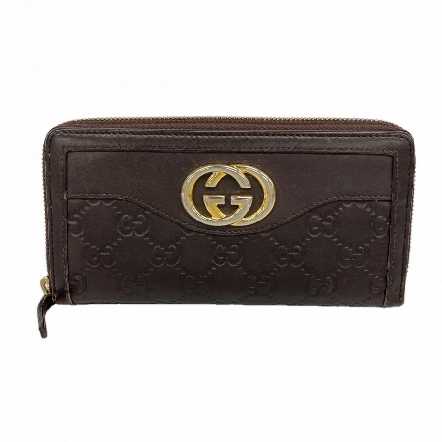GUCCI（グッチ） 【6ae5960】グッチ 長財布 グッチシマ 308012 レザー