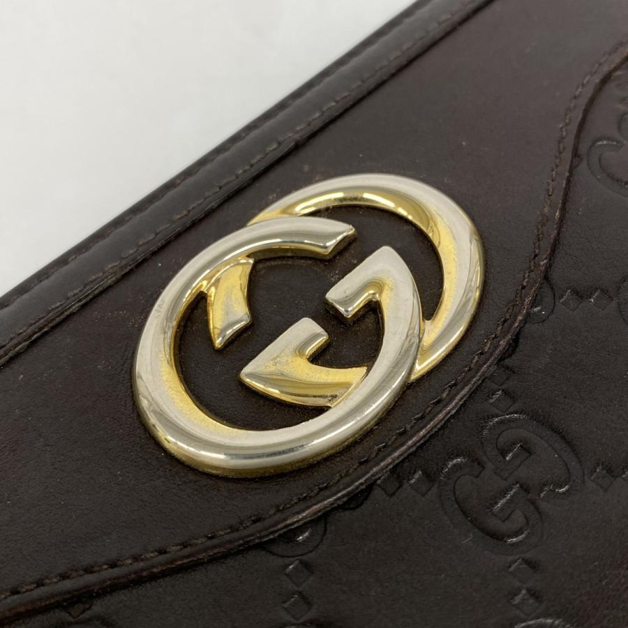 GUCCI（グッチ） 【6ae5960】グッチ 長財布 グッチシマ 308012 レザー