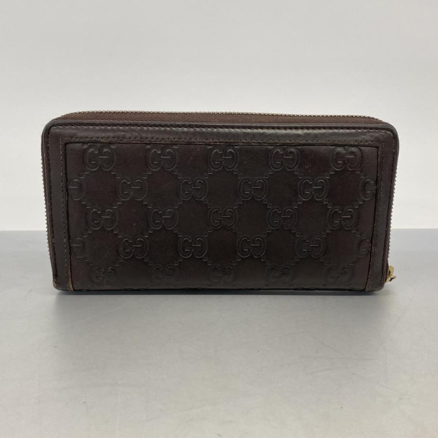 GUCCI（グッチ） 【6ae5960】グッチ 長財布 グッチシマ 308012 レザー