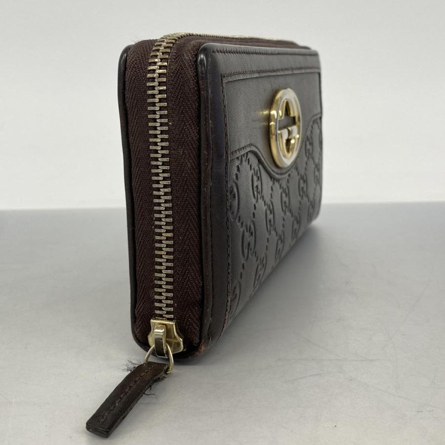 GUCCI（グッチ） 【6ae5960】グッチ 長財布 グッチシマ 308012 レザー