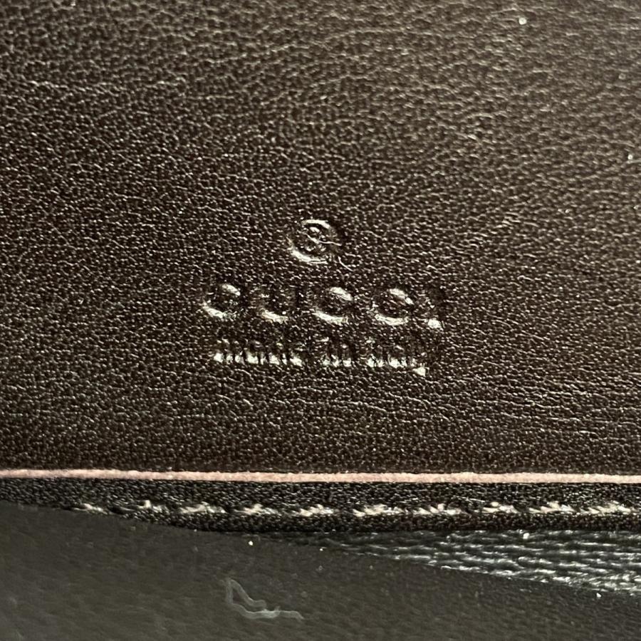 GUCCI（グッチ） 【6ae5960】グッチ 長財布 グッチシマ 308012 レザー