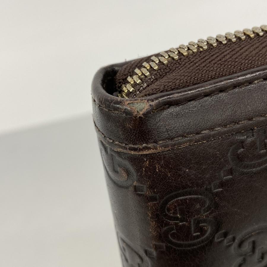 GUCCI（グッチ） 【6ae5960】グッチ 長財布 グッチシマ 308012 レザー