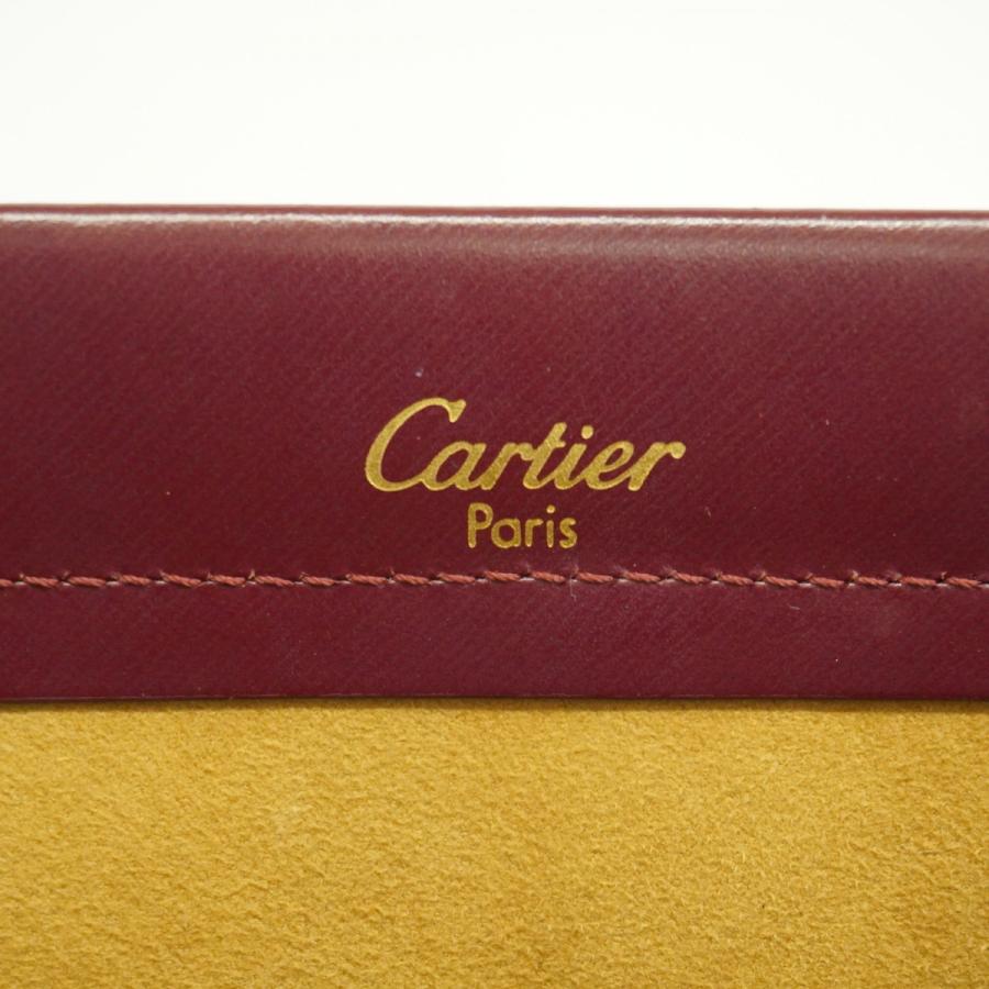 Cartier（カルティエ） 【6ae6002】カルティエ ハンドバッグ