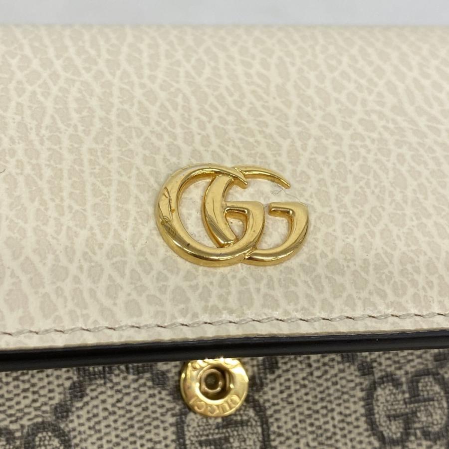 GUCCI（グッチ） 【6ae6021-k】グッチ 長財布 GGマーモント/GG