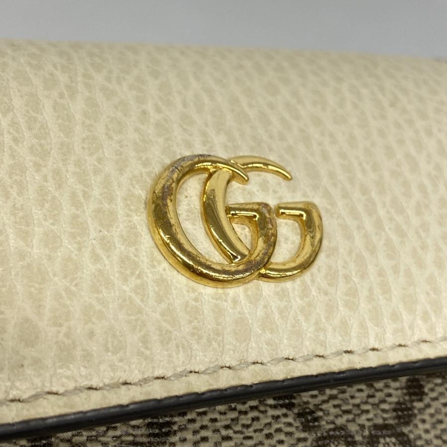 GUCCI（グッチ） 【6ae6033-k】グッチ キーケース GGマーモント/GG
