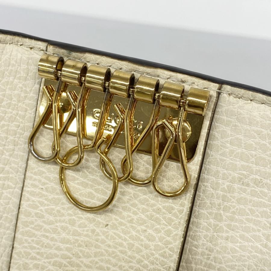 GUCCI（グッチ） 【6ae6033-k】グッチ キーケース GGマーモント/GG